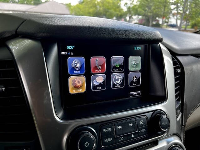 2018 Chevrolet Tahoe LT