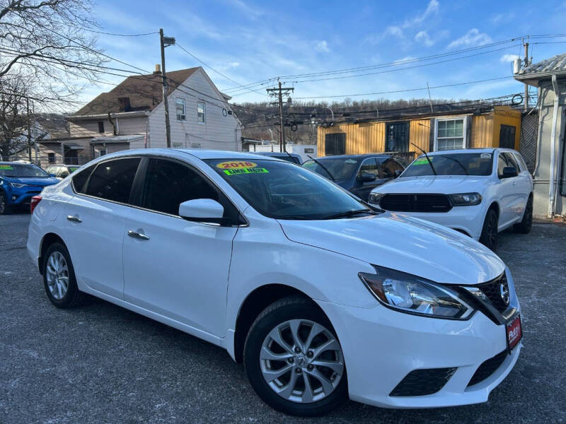 2018 Nissan Sentra SV