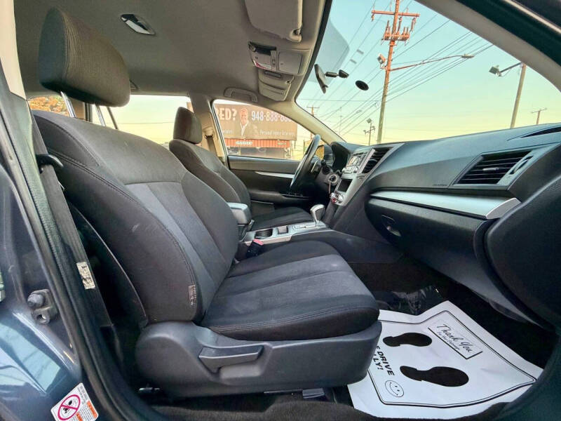 2014 Subaru Outback 2.5i