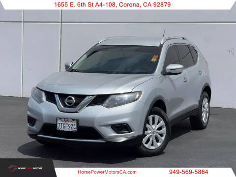2016 Nissan Rogue for sale at HorsePower Motors in Corona CA