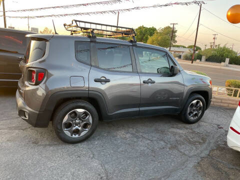2016 Jeep Renegade Sport