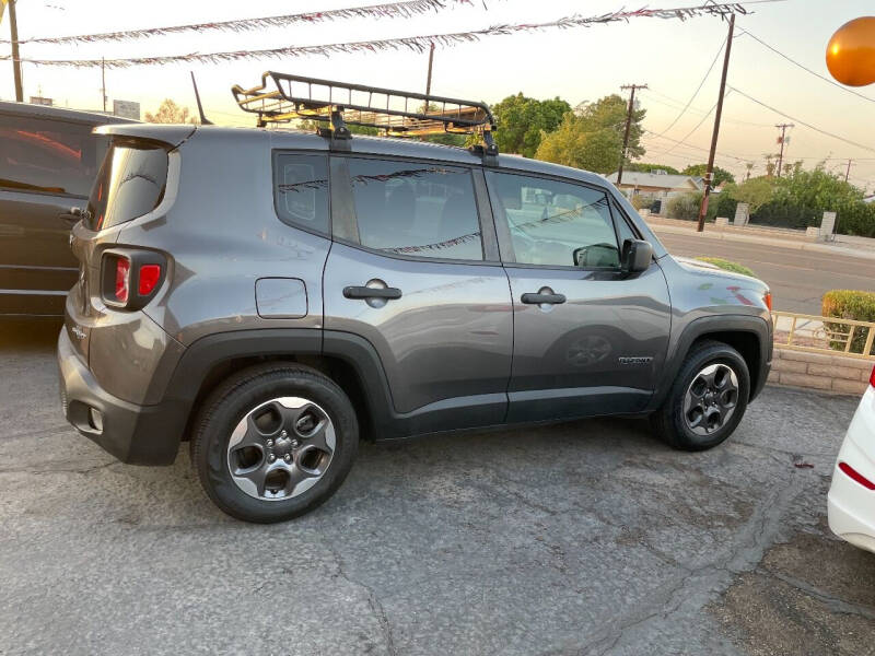2016 Jeep Renegade Sport