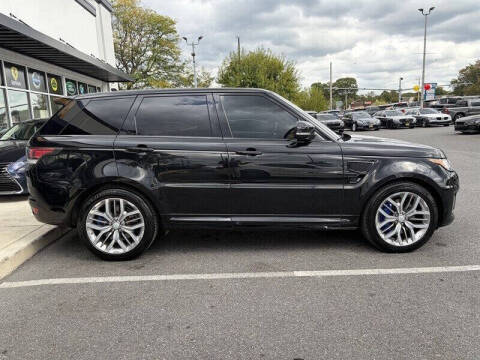 2016 Land Rover Range Rover Sport SVR