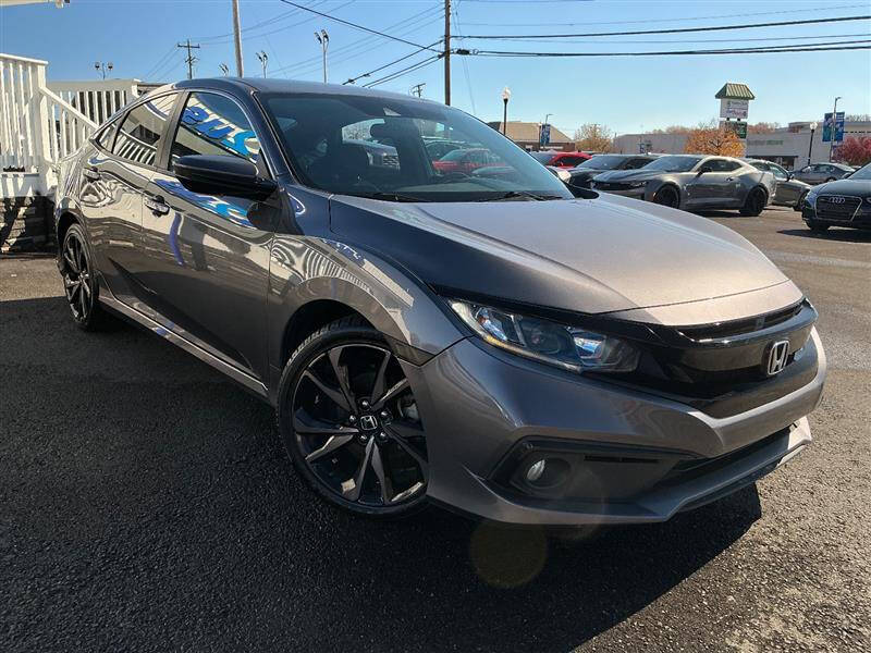 2020 Honda Civic Sport