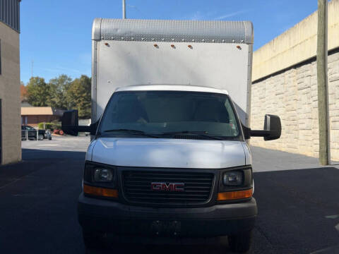 2015 GMC Savana 3500