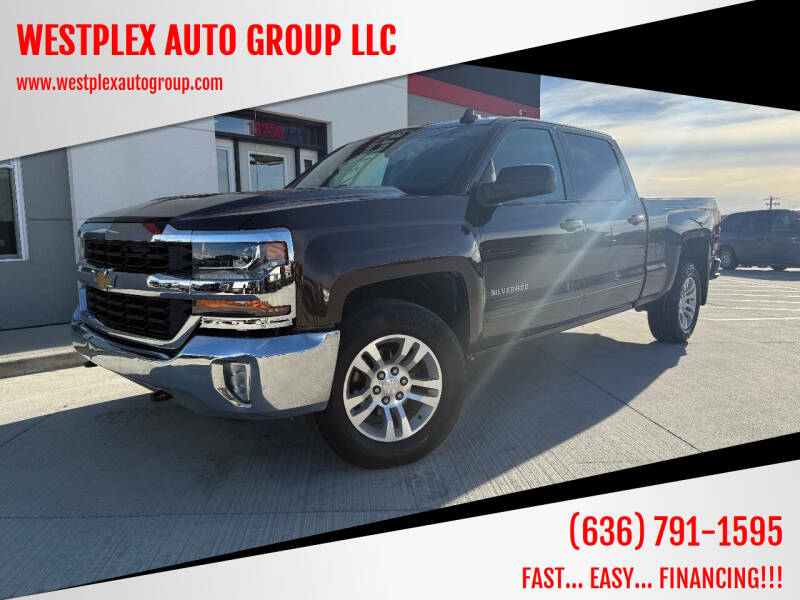 2016 Chevrolet Silverado LT's photo