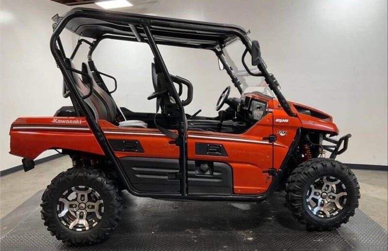 2014 Kawasaki KRT800CEF TERYX4