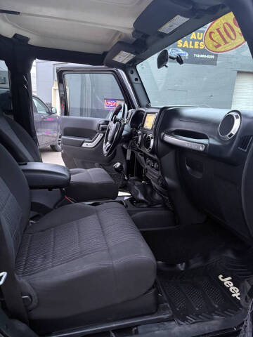 2012 Jeep Wrangler Rubicon