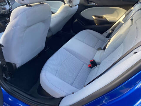 2019 Chevrolet Cruze LT