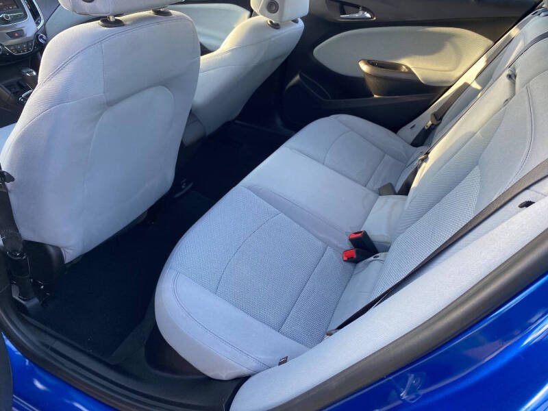 2019 Chevrolet Cruze LT