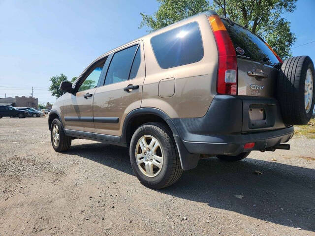 2003 Honda CR-V for sale at Sara Auto Mall, LLC in Cleveland, OH