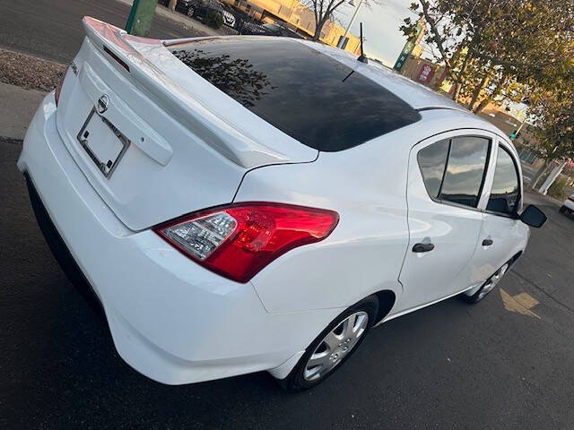 2019 Nissan Versa Sedan S Plus photo 14