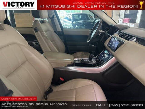 2021 Land Rover Range Rover Sport HSE Silver Edition