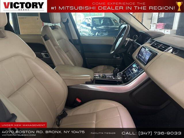 2021 Land Rover Range Rover Sport HSE Silver Edition