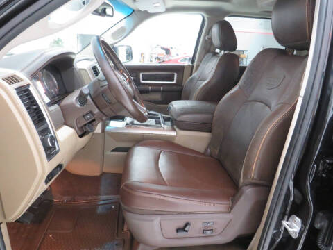 2011 RAM 1500 Laramie Longhorn