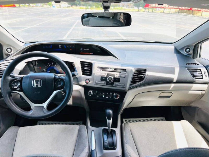 2012 Honda Civic EX