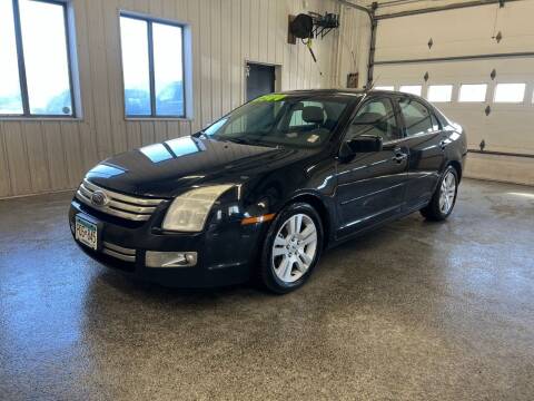 2008 Ford Fusion for sale at Sand's Auto Sales in Cambridge MN