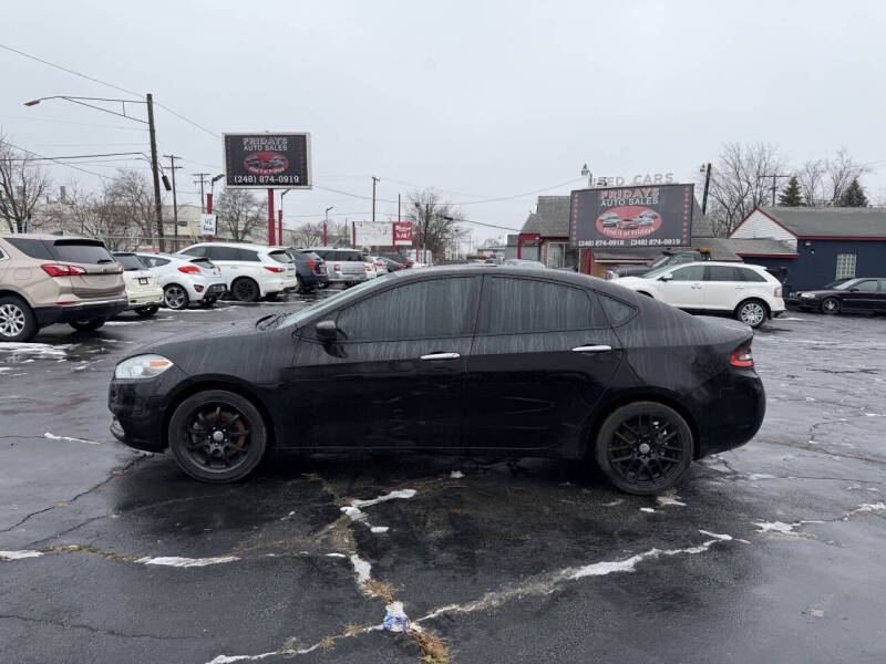 2015 Dodge Dart Limited