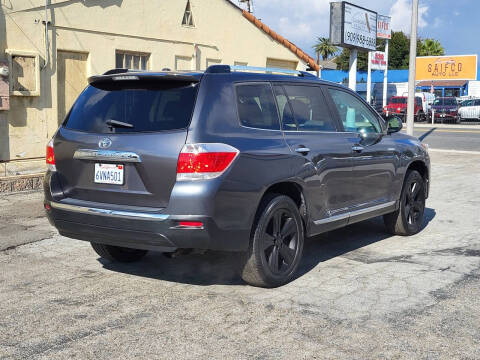 2012 Toyota Highlander Limited