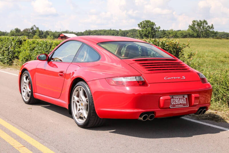2006 Porsche 911 Carrera S