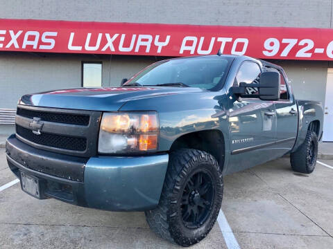 2007 Chevrolet Silverado 1500 for sale at Texas Luxury Auto in Cedar Hill TX