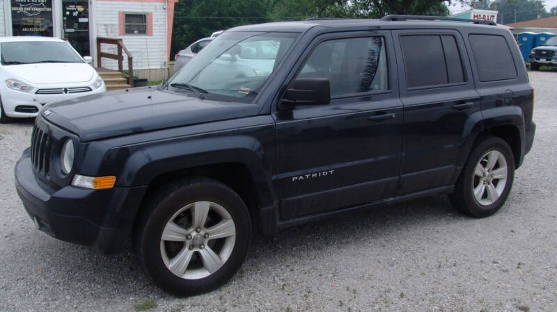 2015 Jeep Patriot for sale at Taylor Car Connection in Sedalia MO
