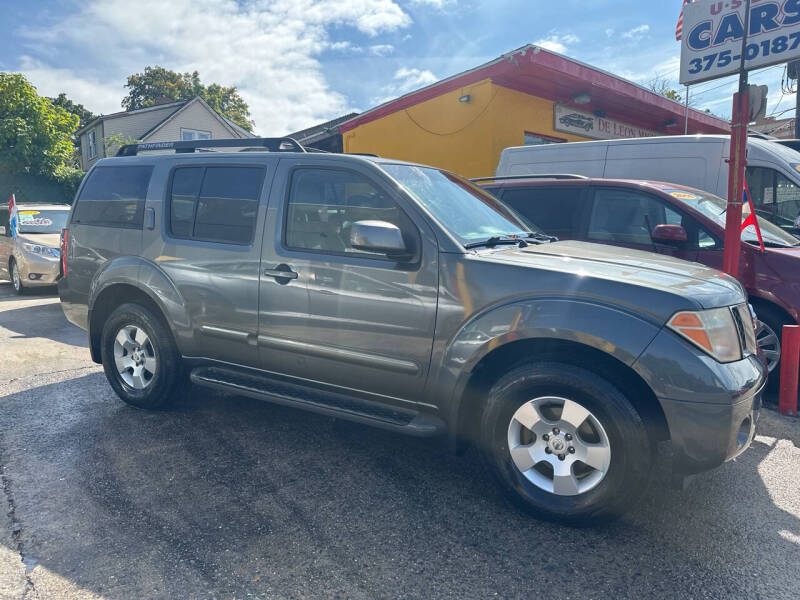 2007 Nissan Pathfinder SE