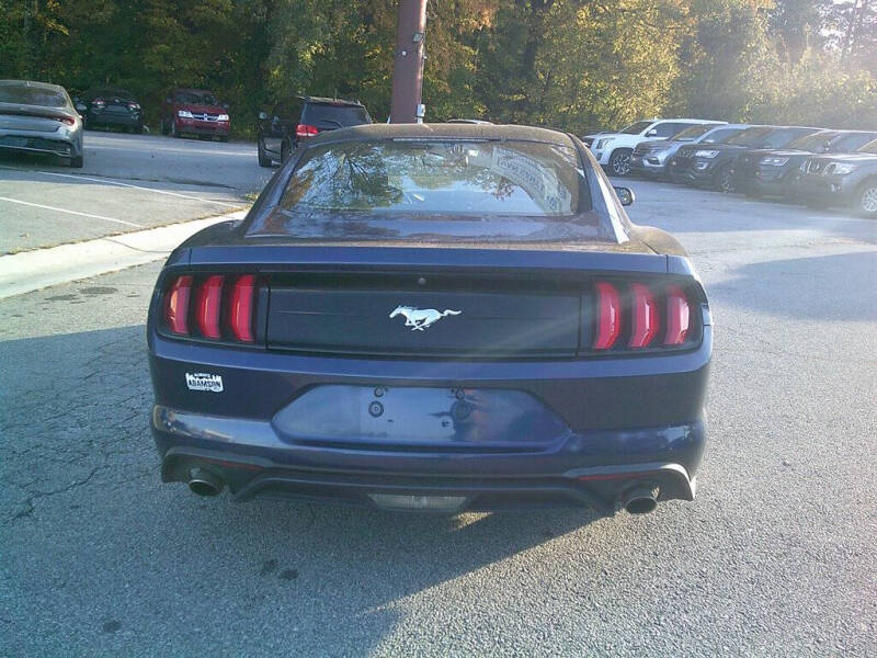 2018 Ford Mustang