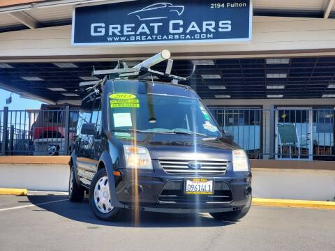 2013 Ford Transit Connect for sale at Great Cars in Sacramento CA