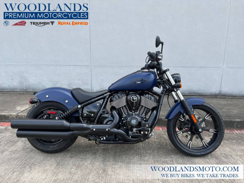 2024 Indian Chief Dark Horse Springf