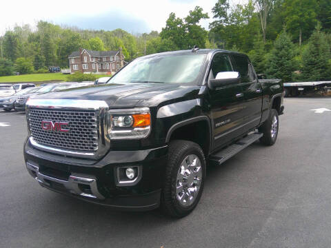 2017 GMC Sierra 2500HD for sale at 1-2-3 AUTO SALES, LLC in Branchville NJ