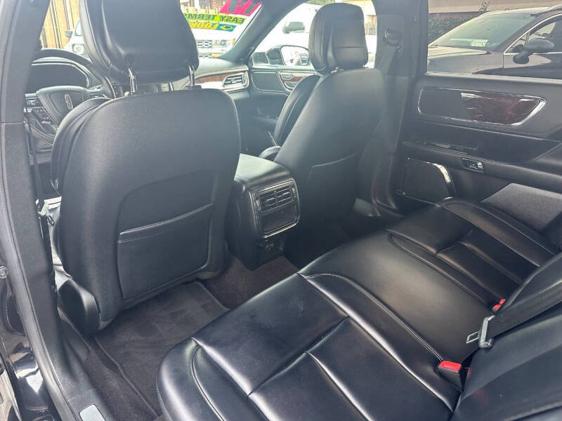 2019 Lincoln Continental