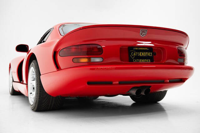 1997 Dodge Viper GTS