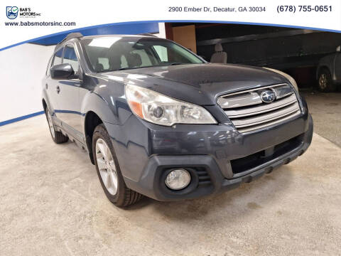 2013 Subaru Outback 2.5i Premium