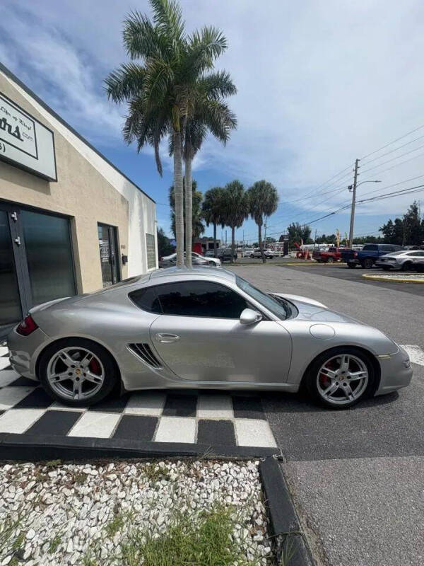 2008 Porsche Cayman S