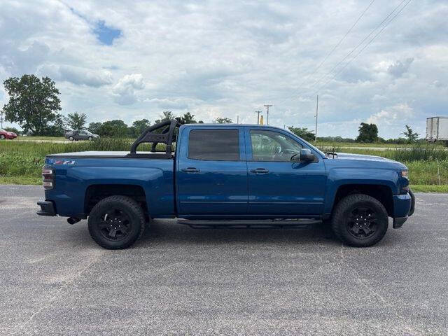 2018 Chevrolet Silverado 1500