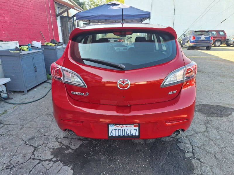 2011 Mazda MAZDA3 s Sport