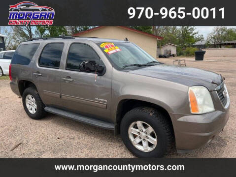 2011 GMC Yukon for sale at Morgan County Motors in Yuma CO