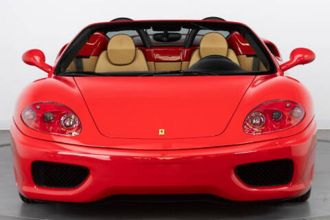 2003 Ferrari 360 Spider