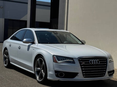 2014 Audi S8 4.0T quattro