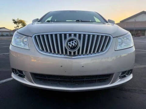 2012 Buick LaCrosse Premium 1