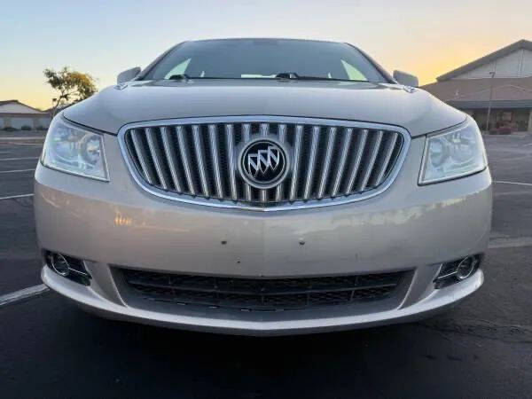 2012 Buick LaCrosse Premium 1
