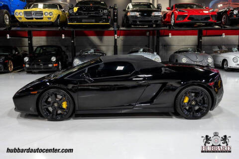 2008 Lamborghini Gallardo Spyder