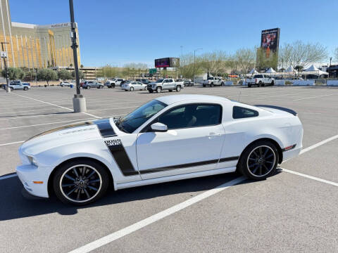 2013 Ford Mustang Boss 302