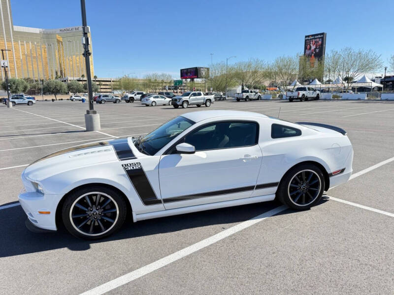 2013 Ford Mustang Boss 302