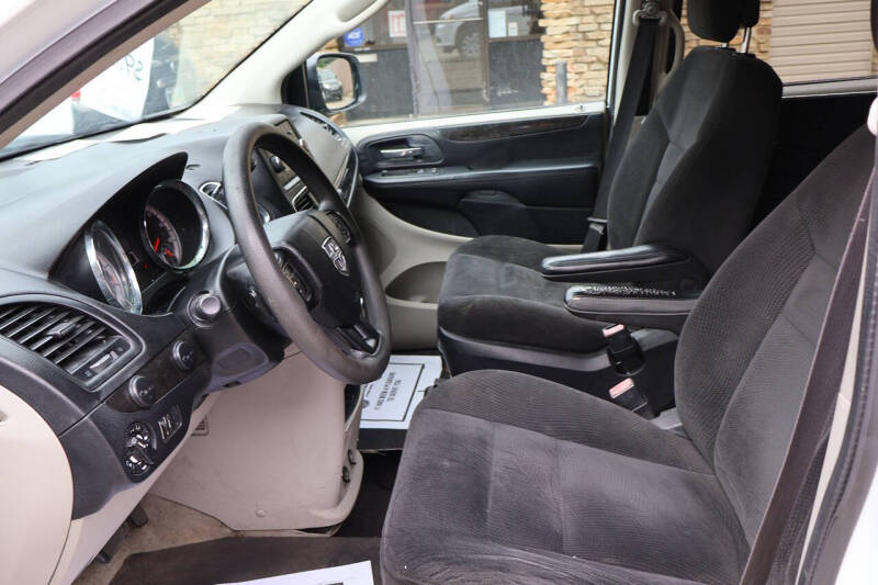 2016 Dodge Grand Caravan SE
