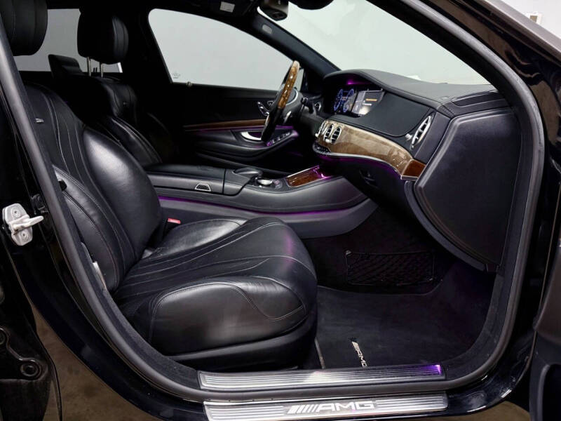 2014 Mercedes-Benz S-Class S 63 AMG