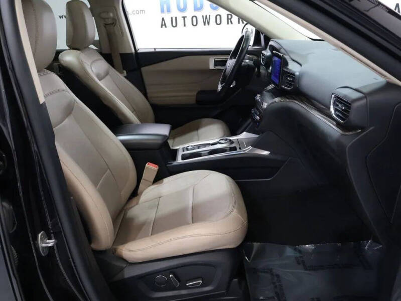 2020 Ford Explorer Limited