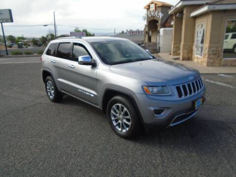 2016 Jeep Grand Cherokee for sale at Team D Auto Sales in Saint George UT