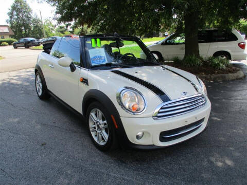 2011 MINI Cooper for sale at Euro Asian Cars in Knoxville TN